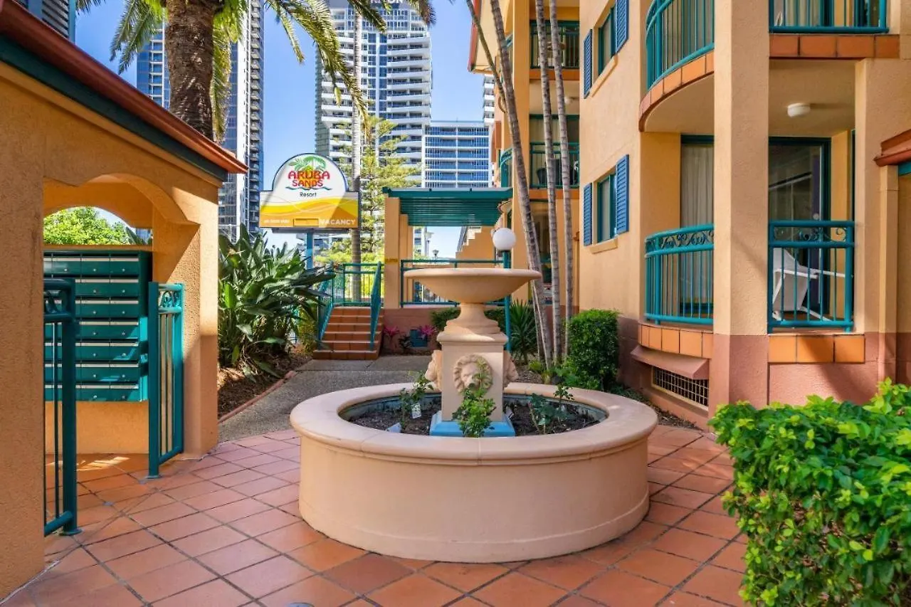 Aruba Sands Resort Broadbeach 4*,
